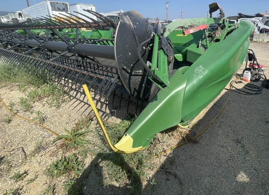 2022 John Deere HD50R Header and Trailer - Image 11