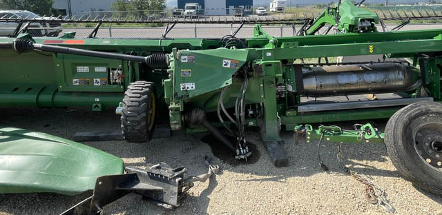 2022 John Deere HD50R Header and Trailer - Image 12