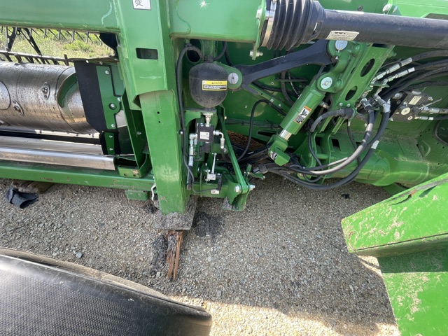 2022 John Deere HD50R Header and Trailer - Image 14