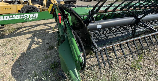 2022 John Deere HD50R Header and Trailer - Image 15