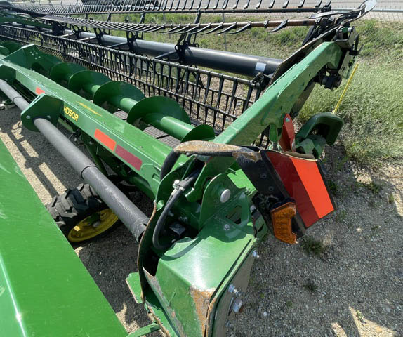 2022 John Deere HD50R Header and Trailer - Image 16