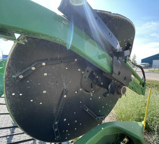 2022 John Deere HD50R Header and Trailer - Image 17