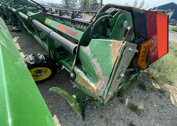 2022 John Deere HD50R Header and Trailer - Image 18