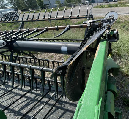 2022 John Deere HD50R Header and Trailer - Image 19