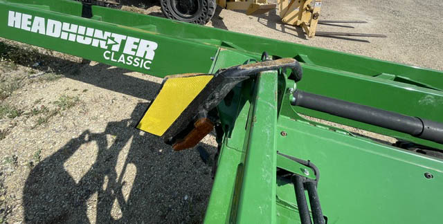 2022 John Deere HD50R Header and Trailer - Image 20