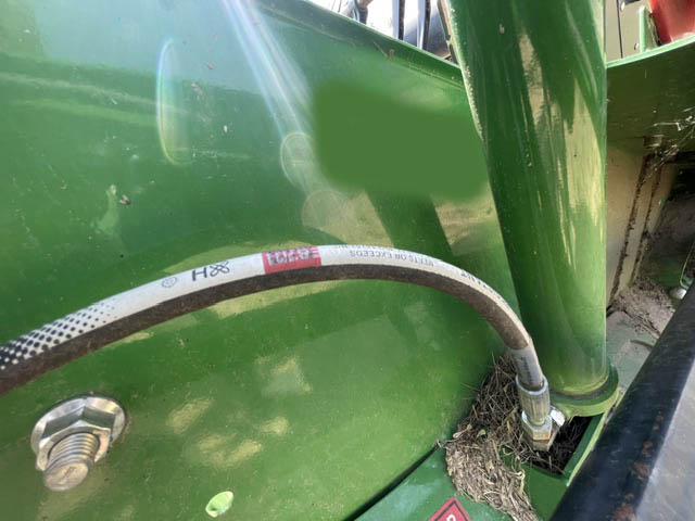 2022 John Deere HD50R Header and Trailer - Image 21