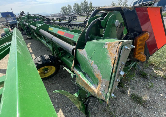 2022 John Deere HD50R Header and Trailer - Image 22