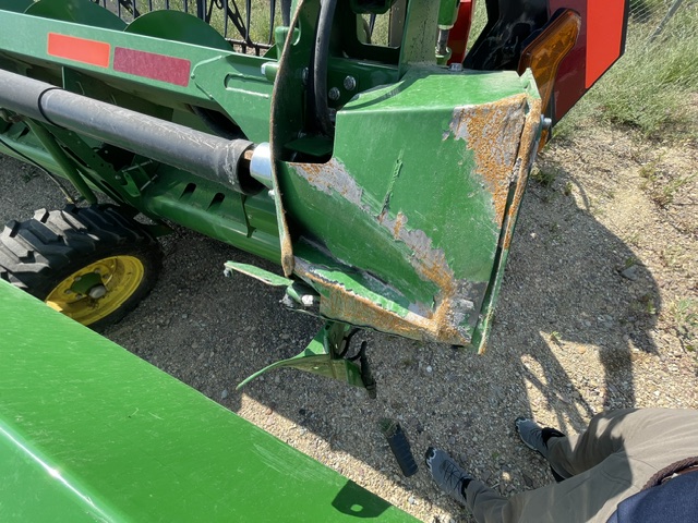 2022 John Deere HD50R Header and Trailer - Image 23