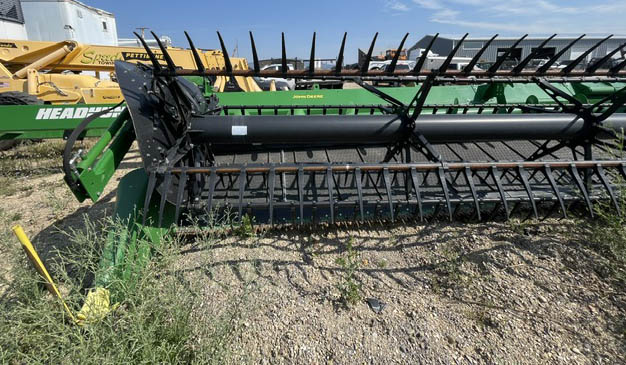 2022 John Deere HD50R Header and Trailer - Image 24