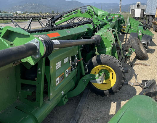 2022 John Deere HD50R Header and Trailer - Image 25