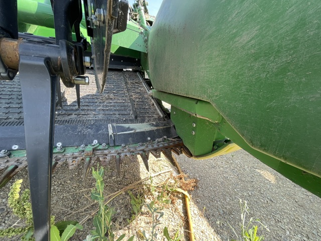 2022 John Deere HD50R Header and Trailer - Image 26