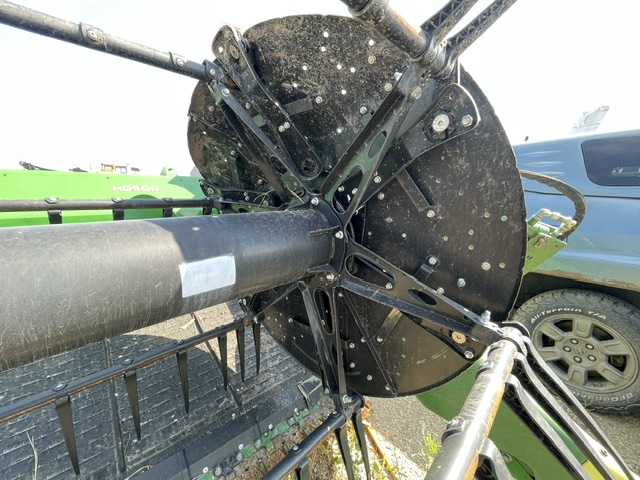 2022 John Deere HD50R Header and Trailer - Image 28