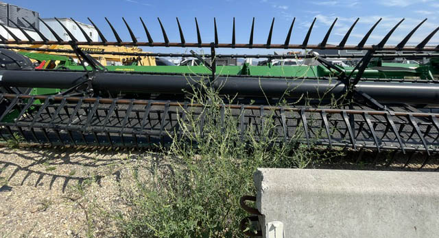 2022 John Deere HD50R Header and Trailer - Image 3