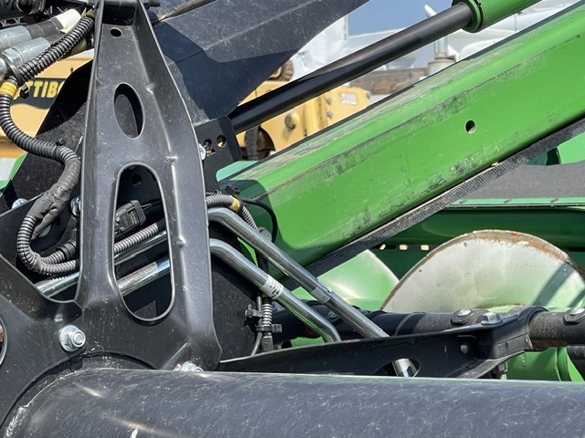 2022 John Deere HD50R Header and Trailer - Image 31