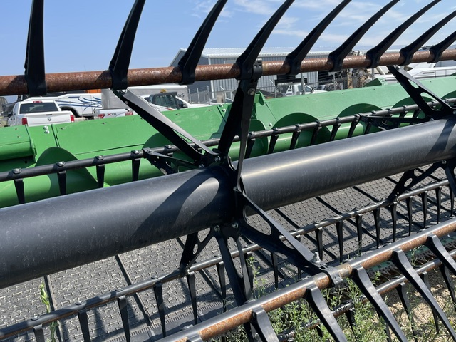 2022 John Deere HD50R Header and Trailer - Image 32