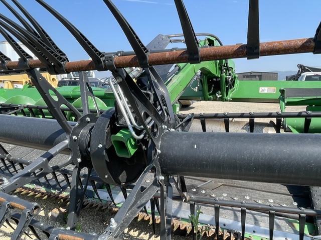2022 John Deere HD50R Header and Trailer - Image 34