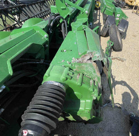 2022 John Deere HD50R Header and Trailer - Image 35