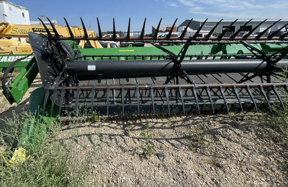 2022 John Deere HD50R Header and Trailer - Image 4