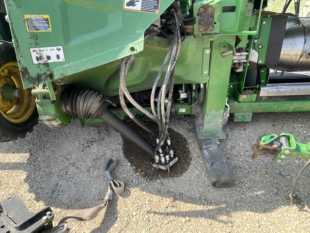 2022 John Deere HD50R Header and Trailer - Image 5