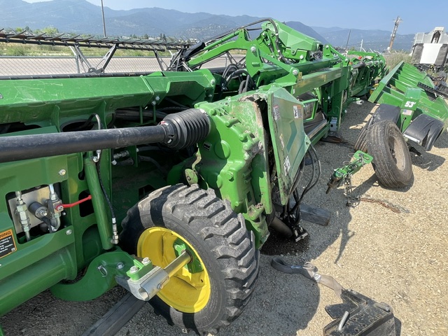 2022 John Deere HD50R Header and Trailer - Image 6