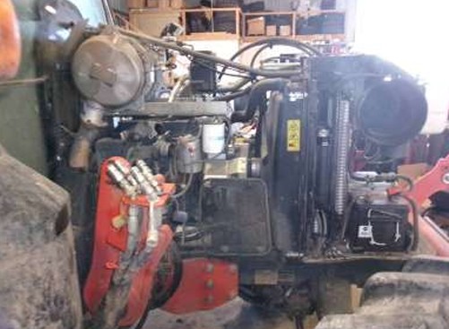 2022 Kubota M6-131 Tractor - Image 3