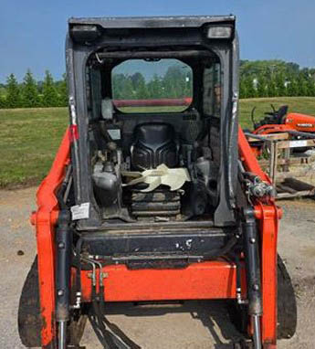 2022 Kubota SVL65-2 Skid Steer