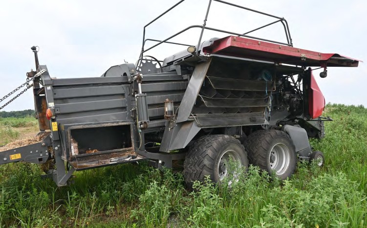 2022 Massey Ferguson 2270XD Baler