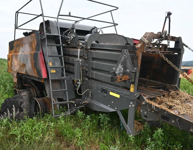 2022 Massey Ferguson 2270XD Baler - Image 4