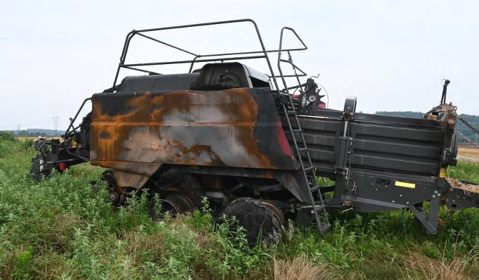 2022 Massey Ferguson 2270XD Baler - Image 5