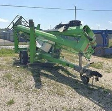 2022 Nifty Lift TM50HGE Towable Man Lift - Image 2