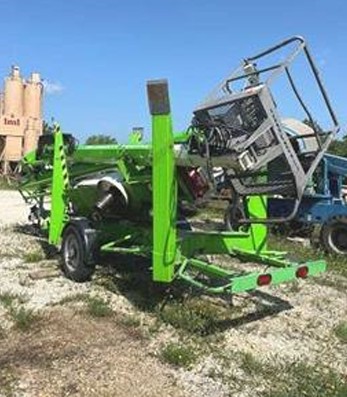 2022 Nifty Lift TM50HGE Towable Man Lift - Image 16