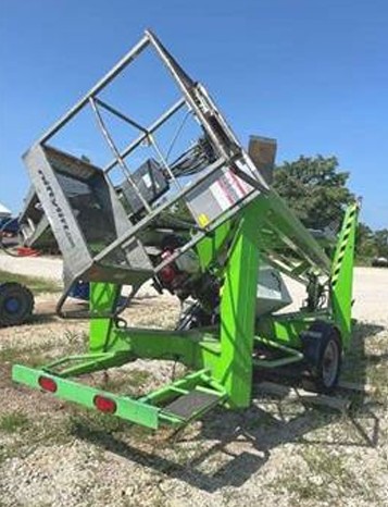 2022 Nifty Lift TM50HGE Towable Man Lift - Image 15