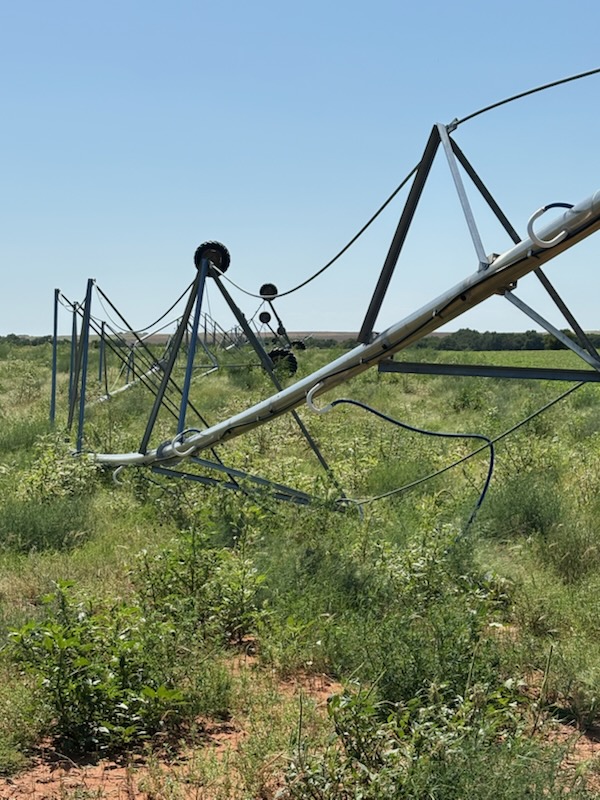 2022 Reinke A60GG40 Center Pivot