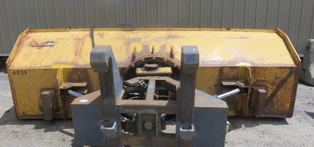2022 Rylind RPD12480-WL30 Snow Plow - Image 3