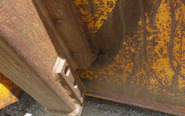 2022 Rylind RPD12480-WL30 Snow Plow - Image 9