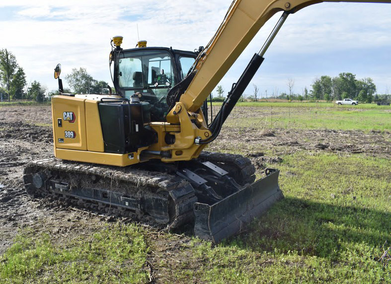 2023 Caterpillar 309 Mini Excavator