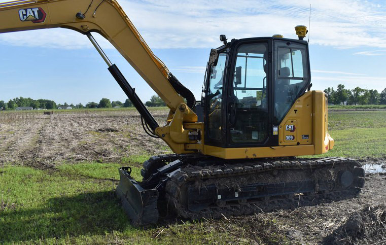 2023 Caterpillar 309 Mini Excavator - Image 2