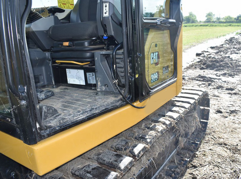 2023 Caterpillar 309 Mini Excavator - Image 3
