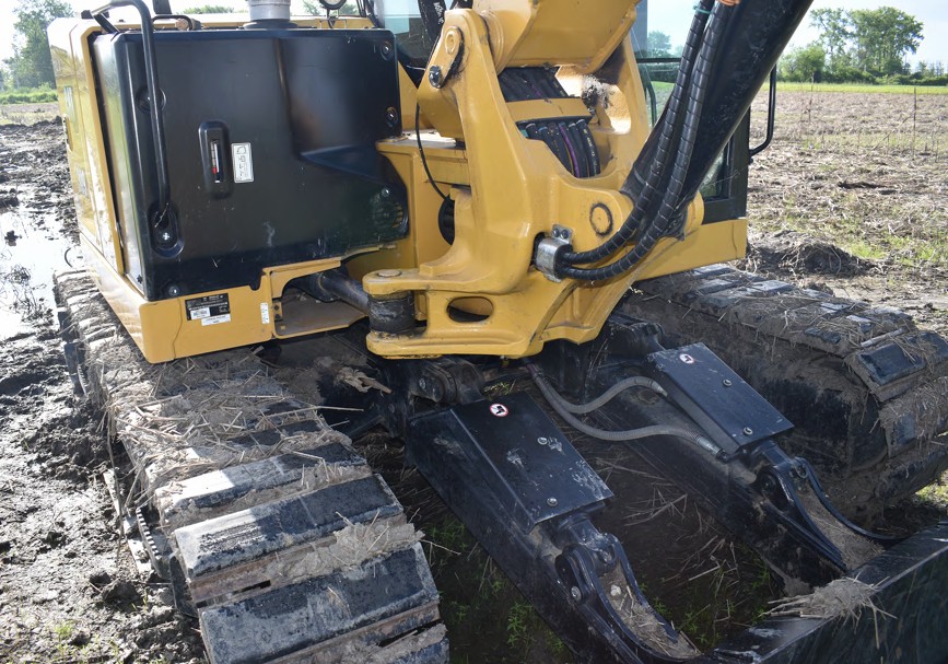 2023 Caterpillar 309 Mini Excavator - Image 4