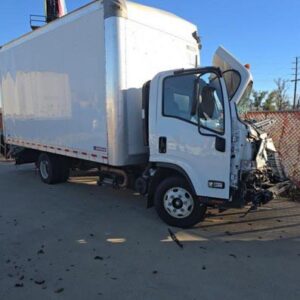 2023 Chevrolet LCF 4500 Box Truck