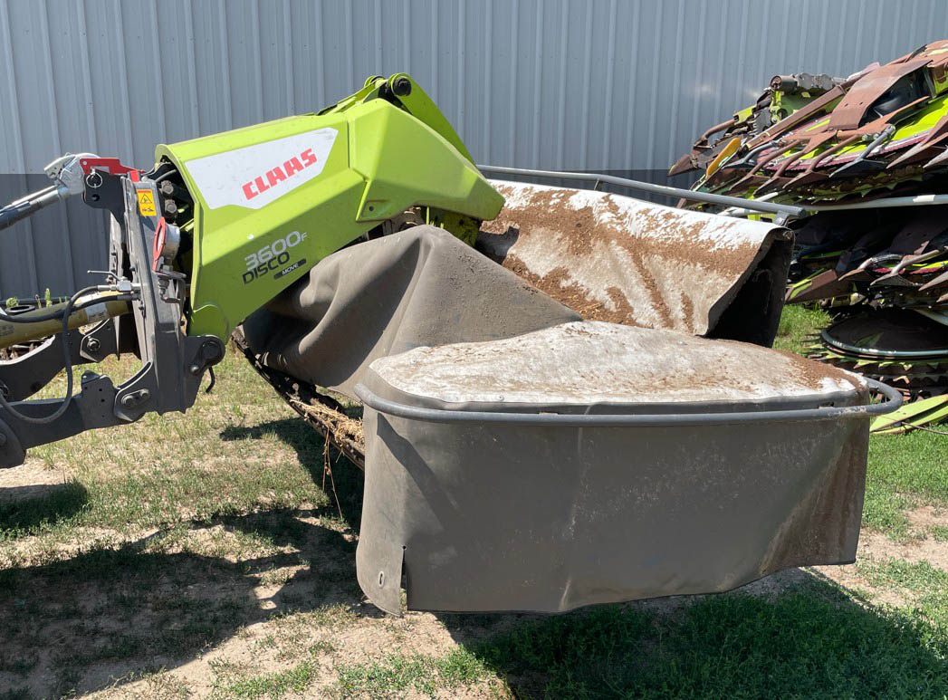 2023 Claas Disco 3600F Non-Conditioner Mower - Image 2