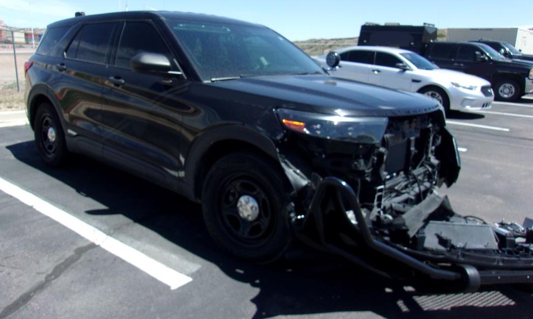 2023 Ford Explorer Police Interceptor