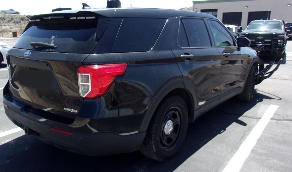 2023 Ford Explorer Police Interceptor - Image 3
