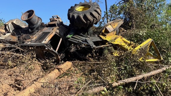2023 John Deere 843L-II Feller Buncher