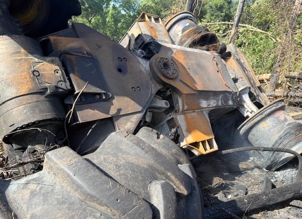 2023 John Deere 843L-II Feller Buncher - Image 4