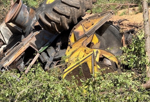 2023 John Deere 843L-II Feller Buncher - Image 6