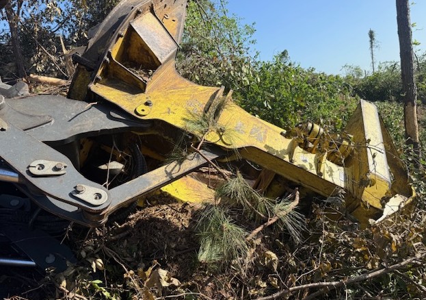 2023 John Deere 843L-II Feller Buncher - Image 7