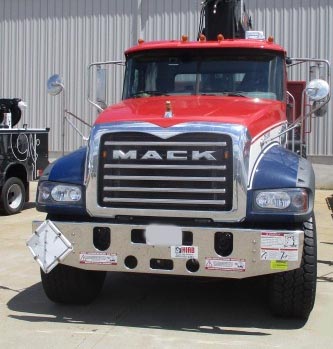 2023 Mack Granite 6X4 Boom Truck