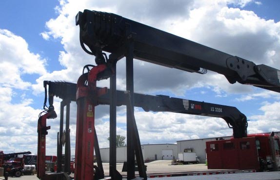 2023 Mack Granite 6X4 Boom Truck - Image 10