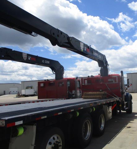 2023 Mack Granite 6X4 Boom Truck - Image 11